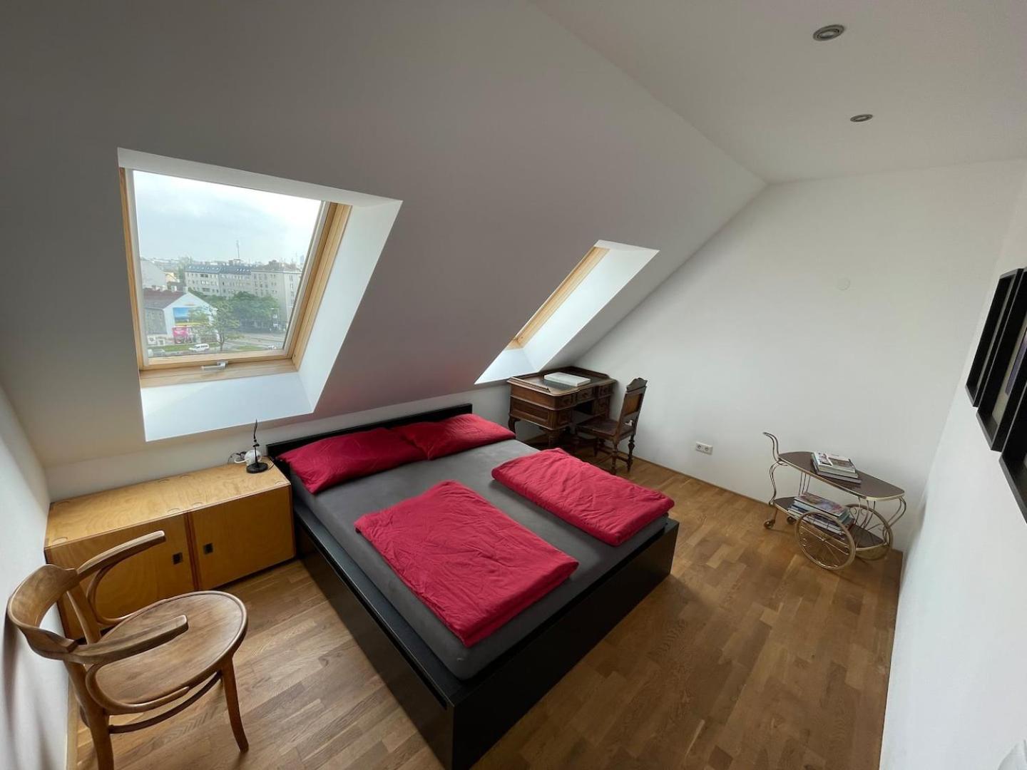 Apartament 360° View Loft 2 Wiedeń Zewnętrze zdjęcie