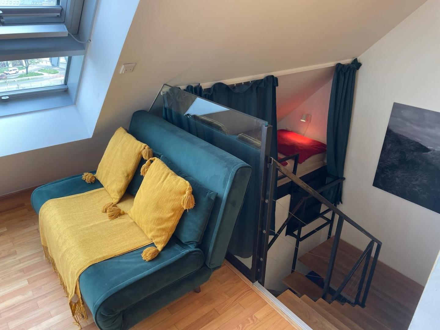 Apartament 360° View Loft 2 Wiedeń Zewnętrze zdjęcie