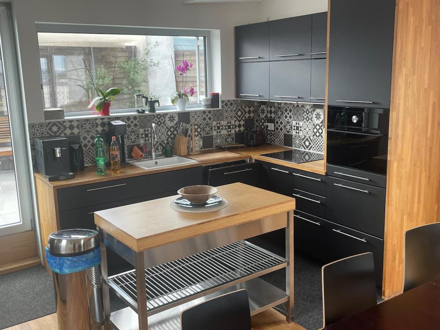 Apartament 360° View Loft 2 Wiedeń Zewnętrze zdjęcie