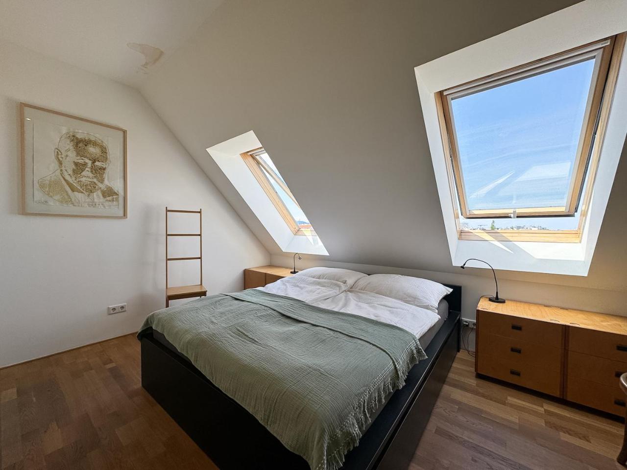 Apartament 360° View Loft 2 Wiedeń Zewnętrze zdjęcie