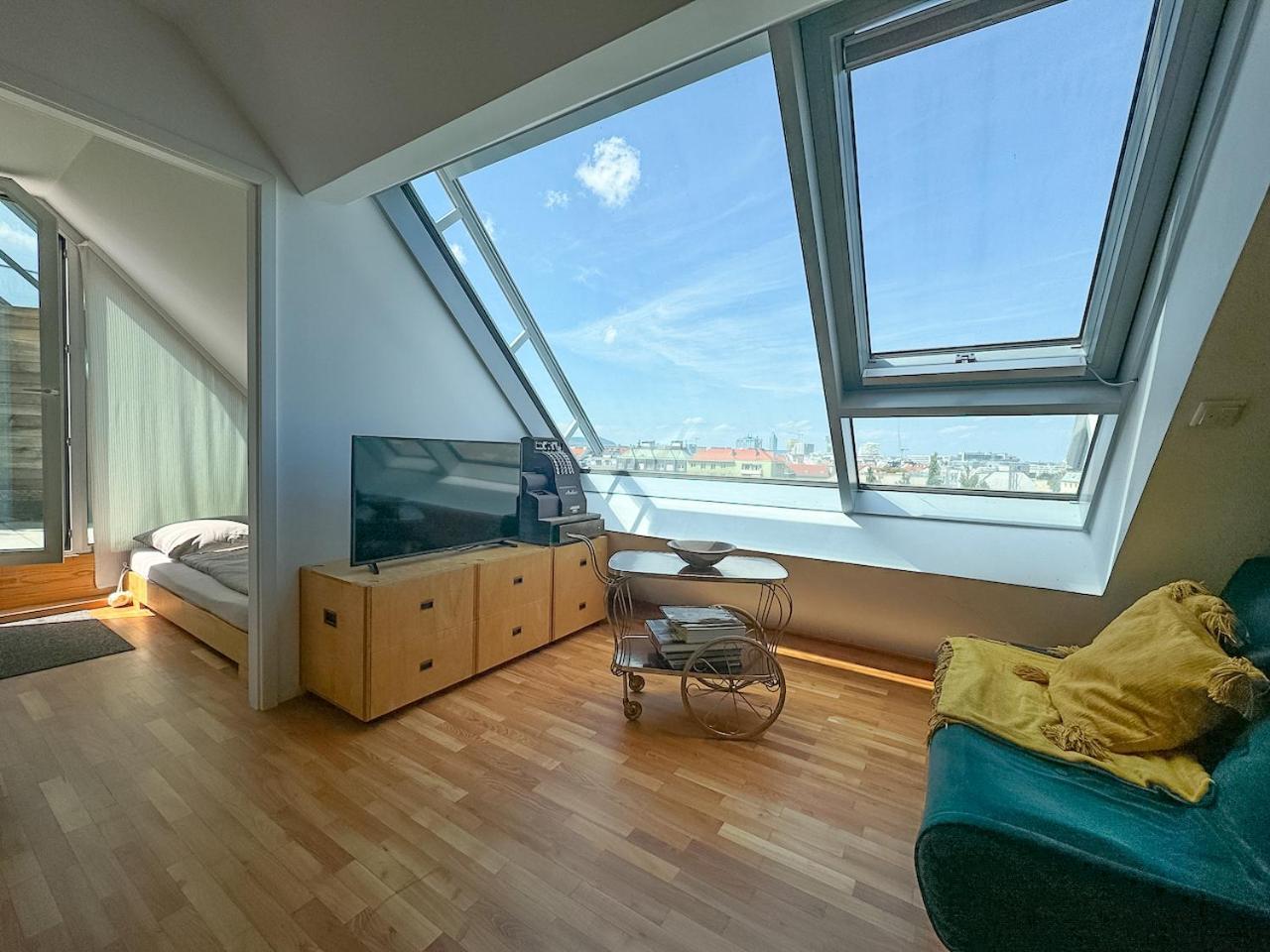 Apartament 360° View Loft 2 Wiedeń Zewnętrze zdjęcie