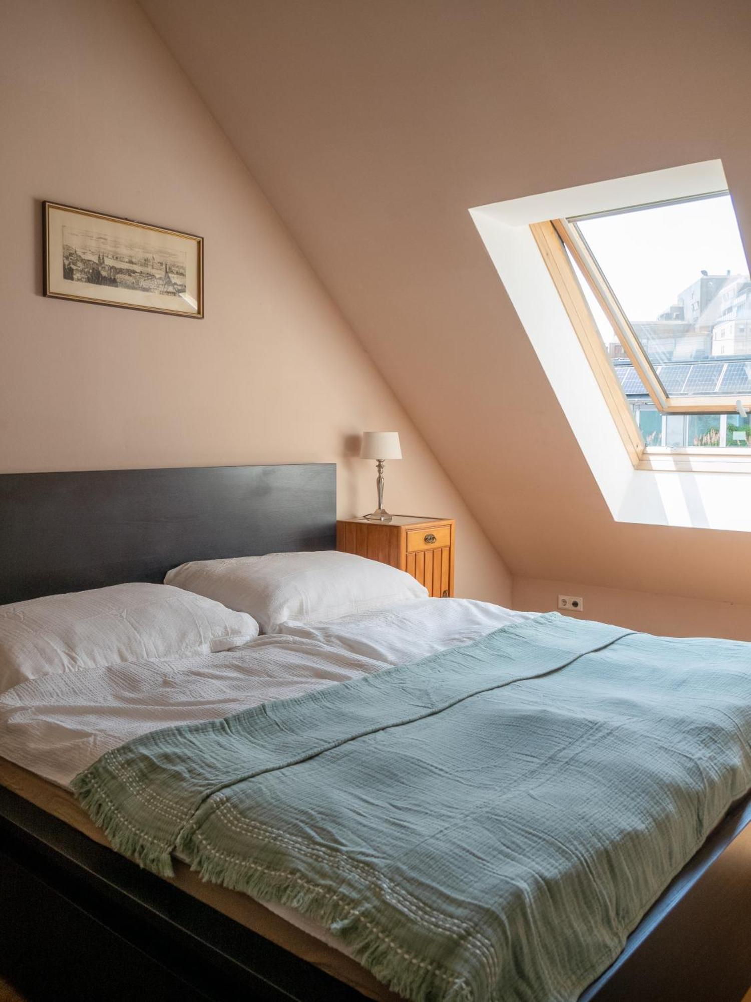 Apartament 360° View Loft 2 Wiedeń Zewnętrze zdjęcie
