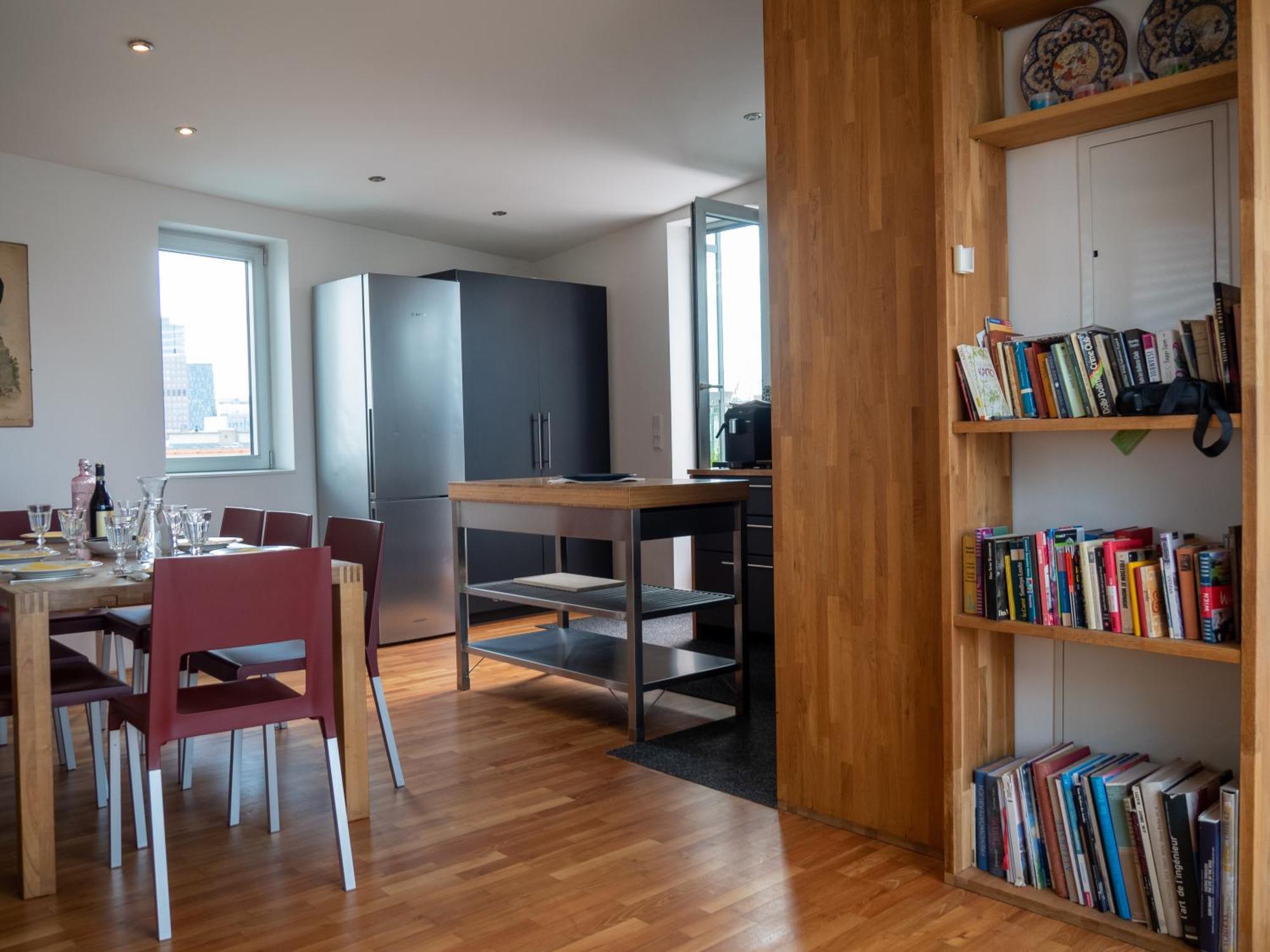 Apartament 360° View Loft 2 Wiedeń Zewnętrze zdjęcie