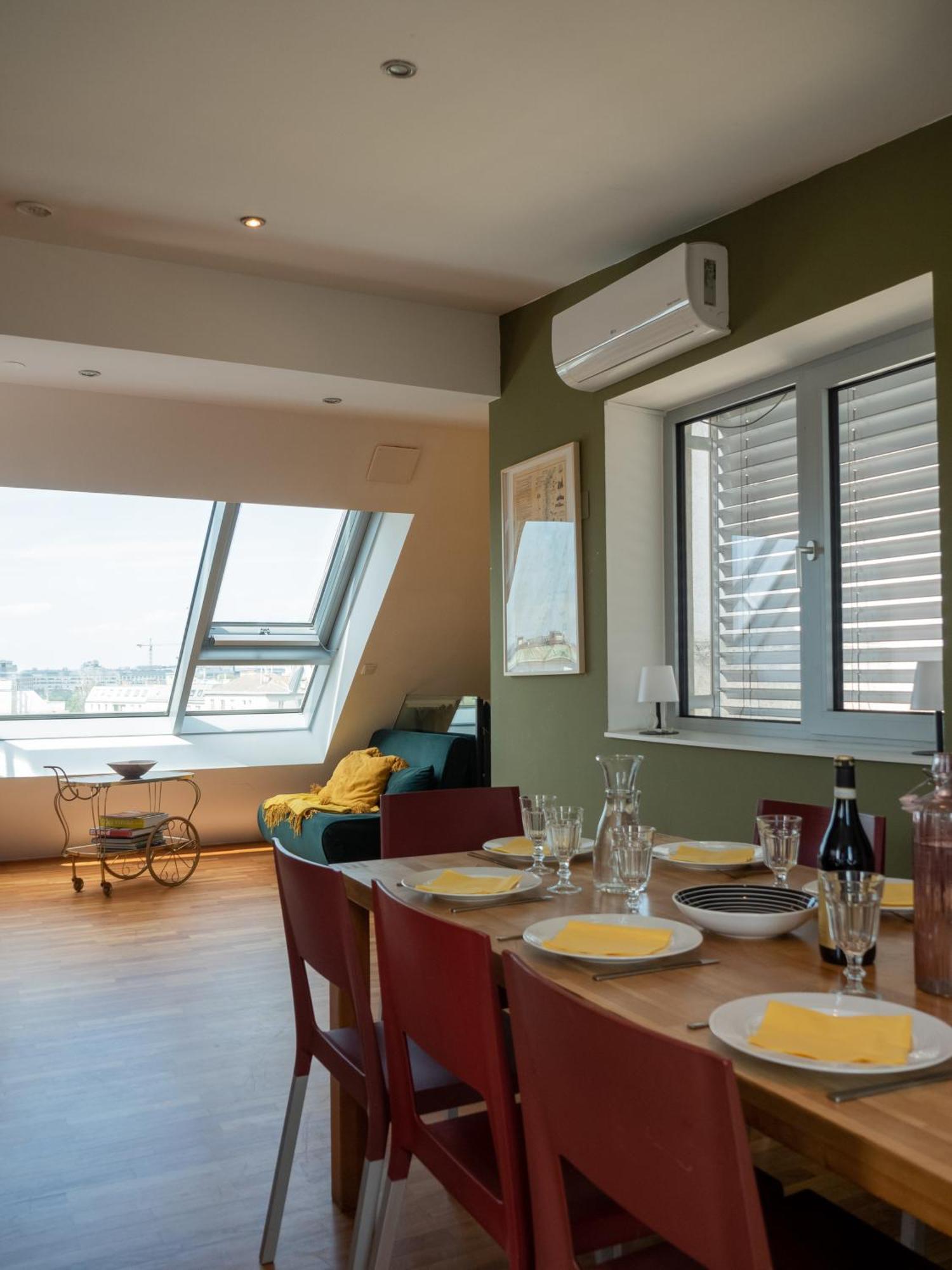 Apartament 360° View Loft 2 Wiedeń Zewnętrze zdjęcie