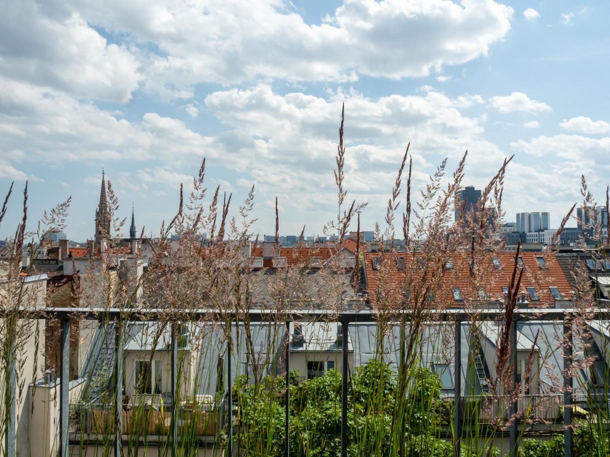 Apartament 360° View Loft 2 Wiedeń Zewnętrze zdjęcie